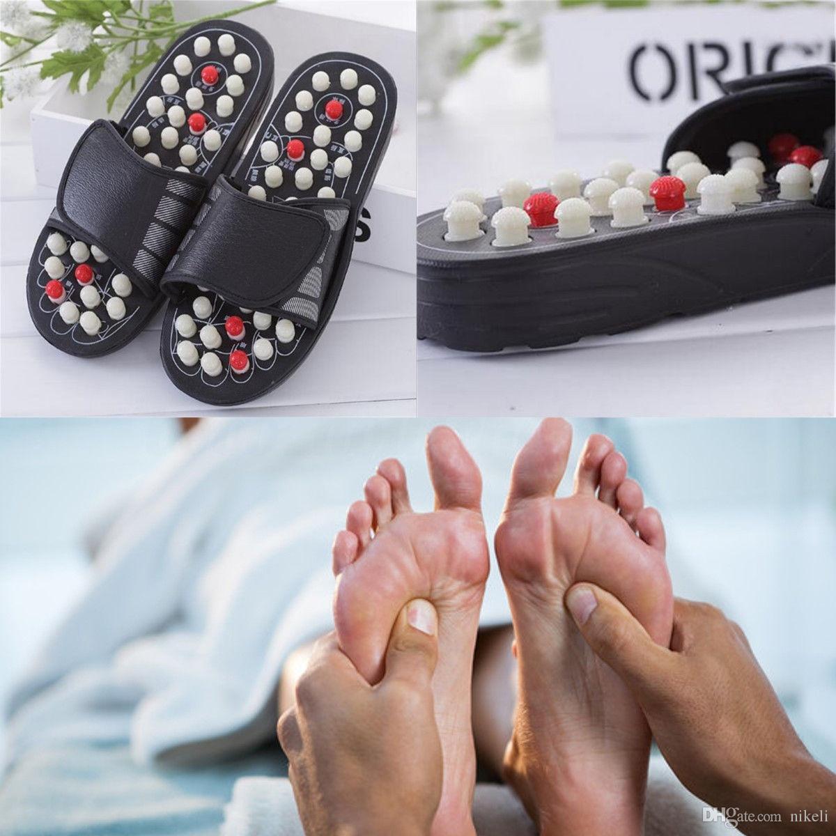 Massagepantoffel voor voeten