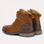 Vintage leren herenschoenen