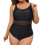 Maud plus-size badpak