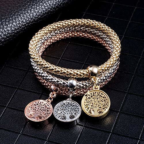 Tree of life bedelarmband
