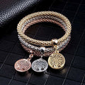 Tree of life bedelarmband