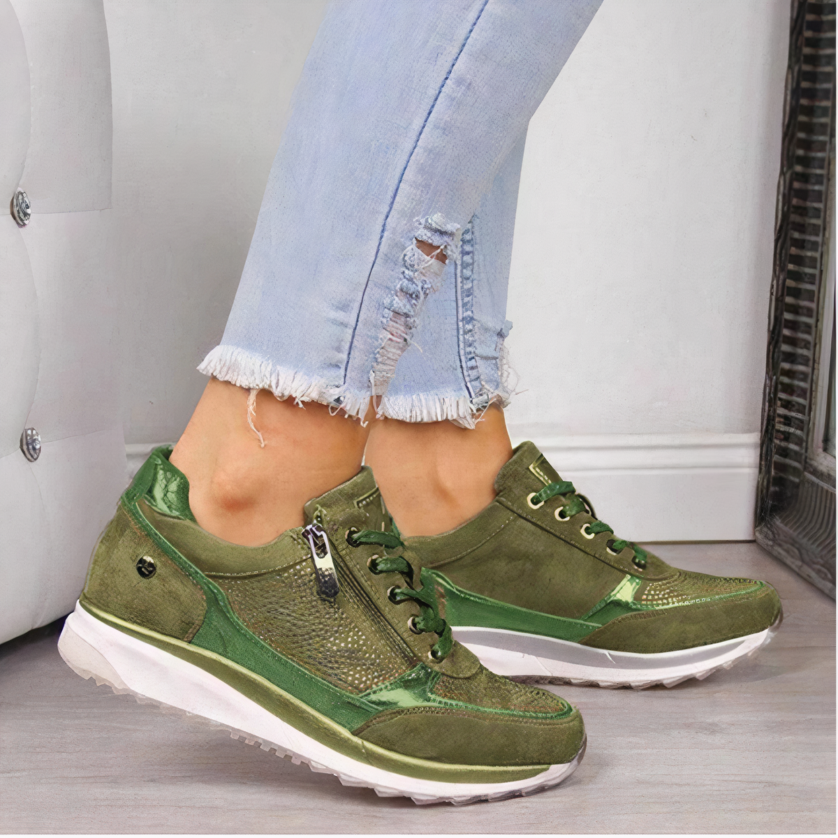 Ergonomische hardloopschoenen voor dames