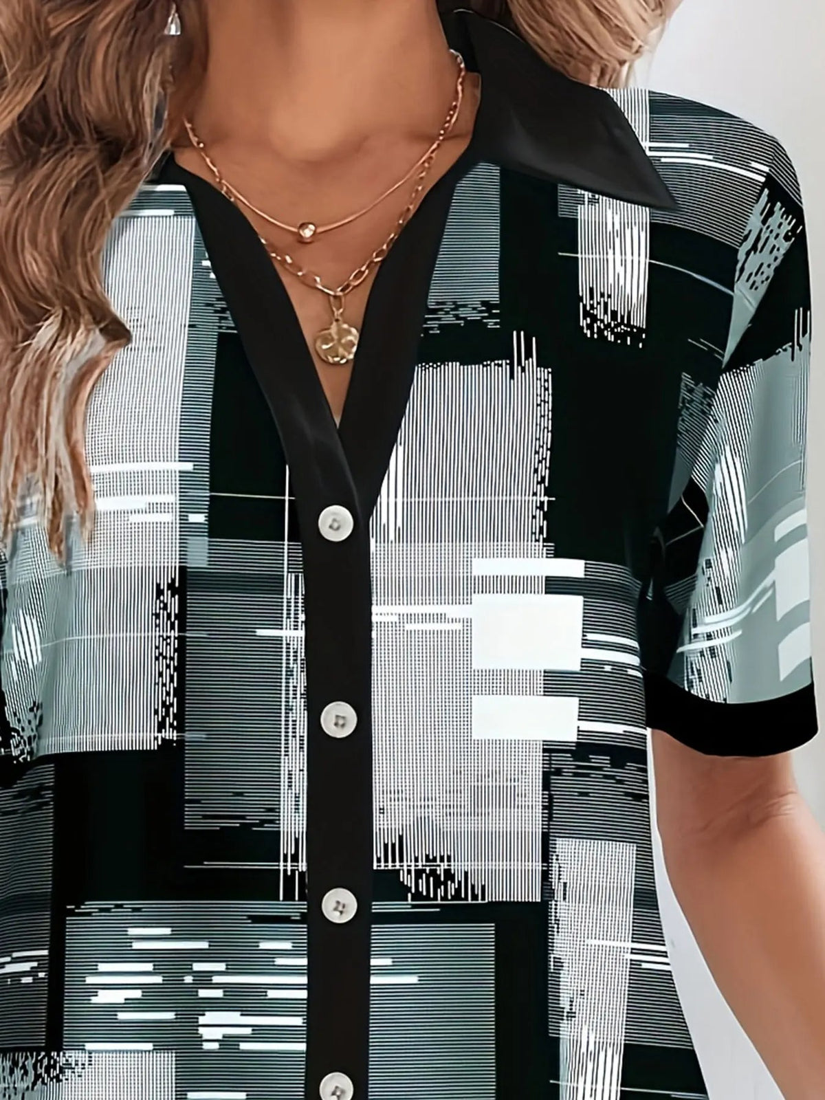 Milou plus-size blouse