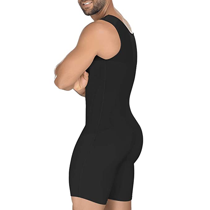 Heren compressie body shaper