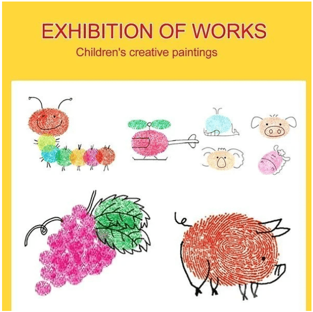 Kids paint