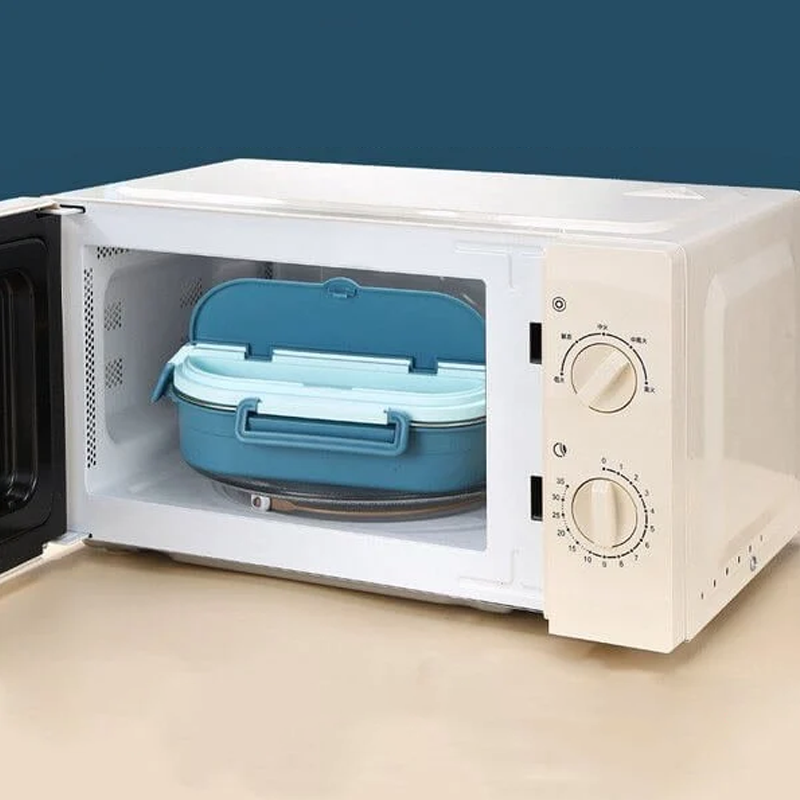 Roestvrijstalen thermo-lunchbox