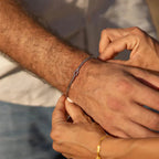 Minimalistische knoop armband