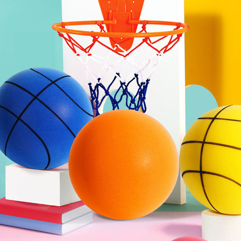 Geluidloze basketbal van pu-schuim voor kinderen — afbeelding 12