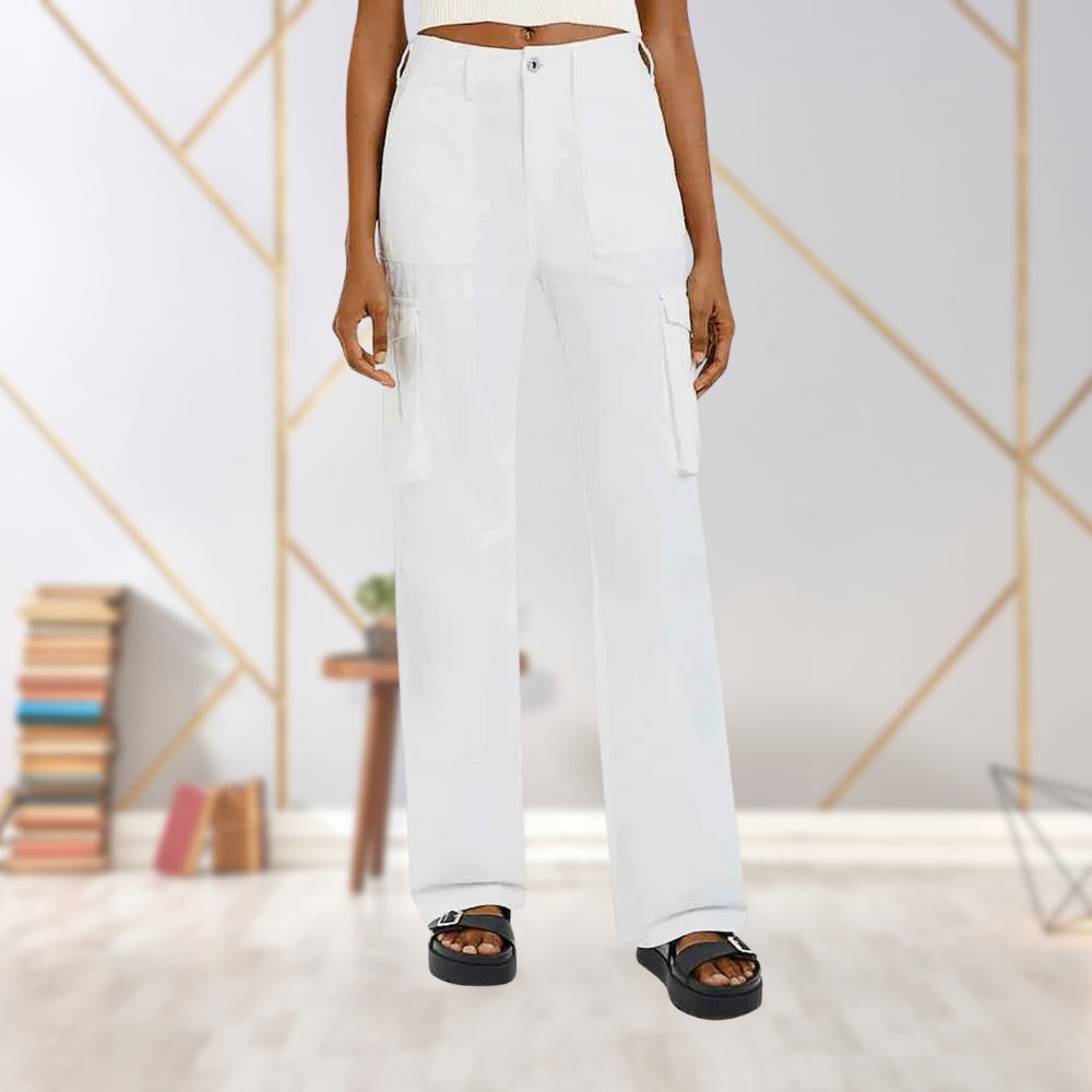 Slim-Fit dames cargobroek