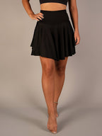 Sportieve & functionele dames tennisrok met shorts en zakken