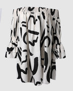 Lynn plus-size jurk