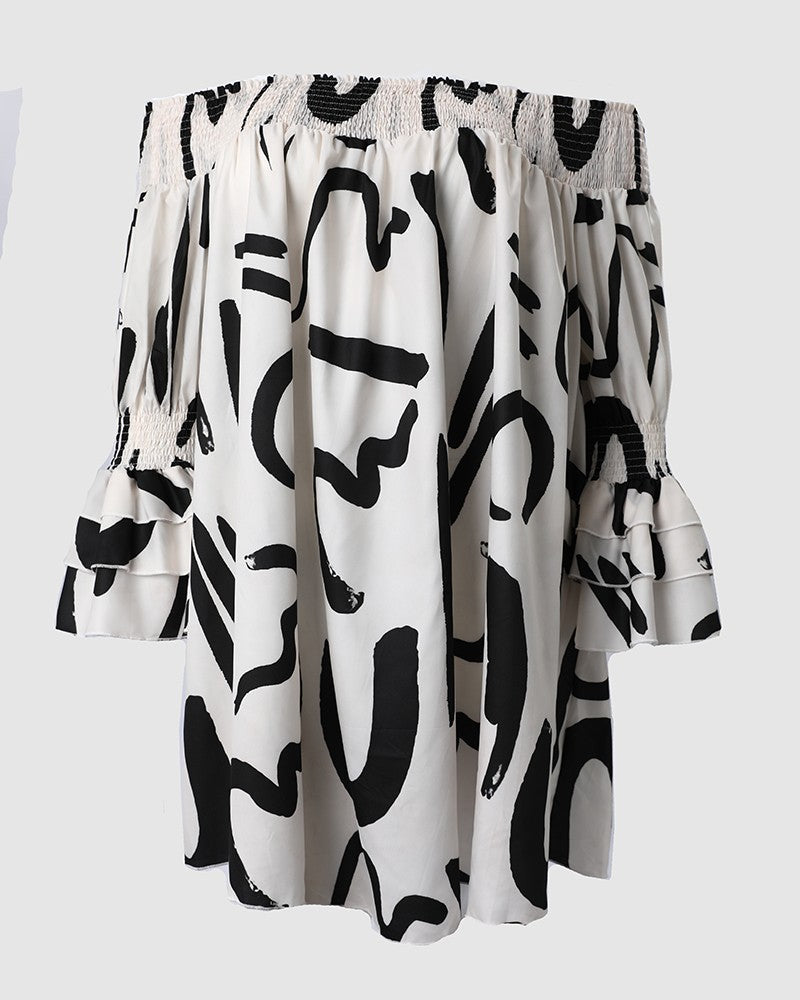 Lynn plus-size jurk