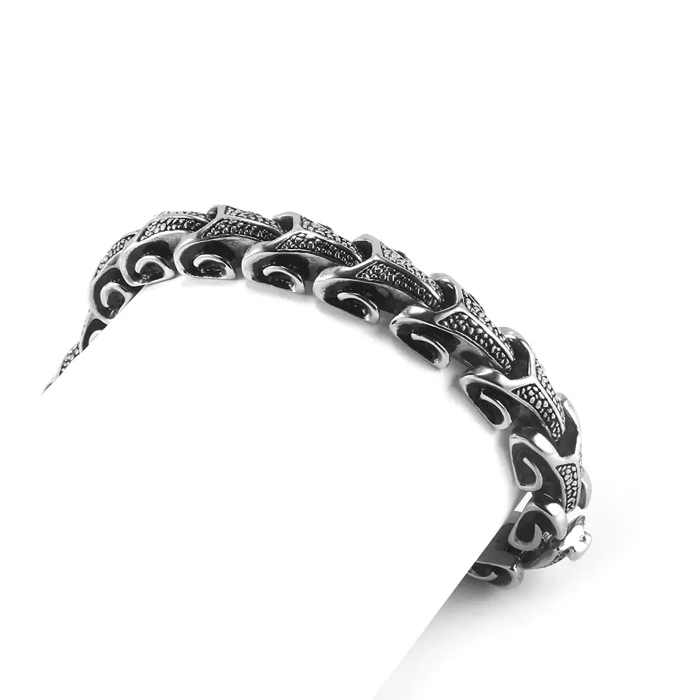 Mannen draak vorm armband