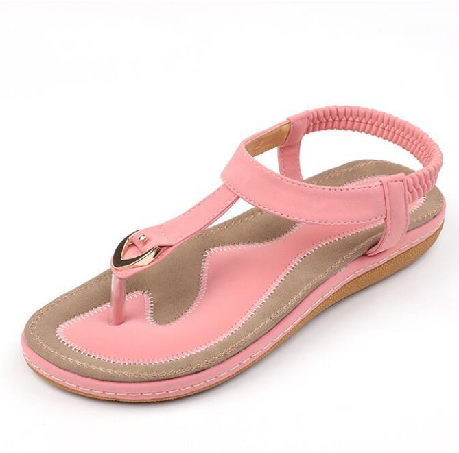 zomerschoenen met hak voor dames — afbeelding 12