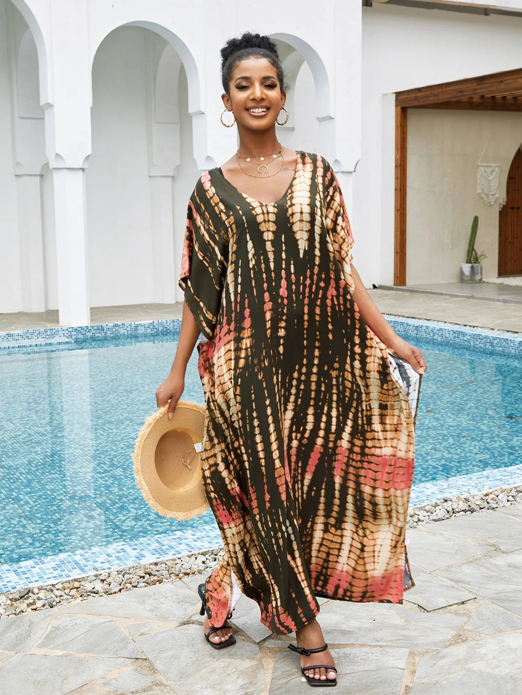 Benthe maxi-jurk