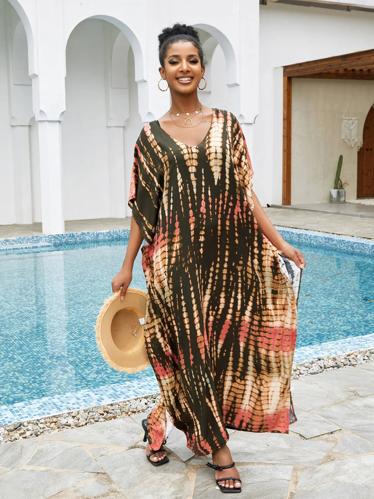 Benthe maxi-jurk