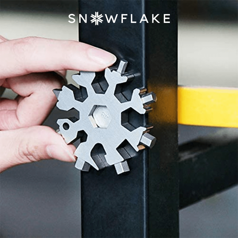 Snowflake - multitool 18-in-1