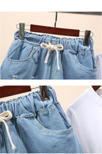 Nienke plus size jeans short