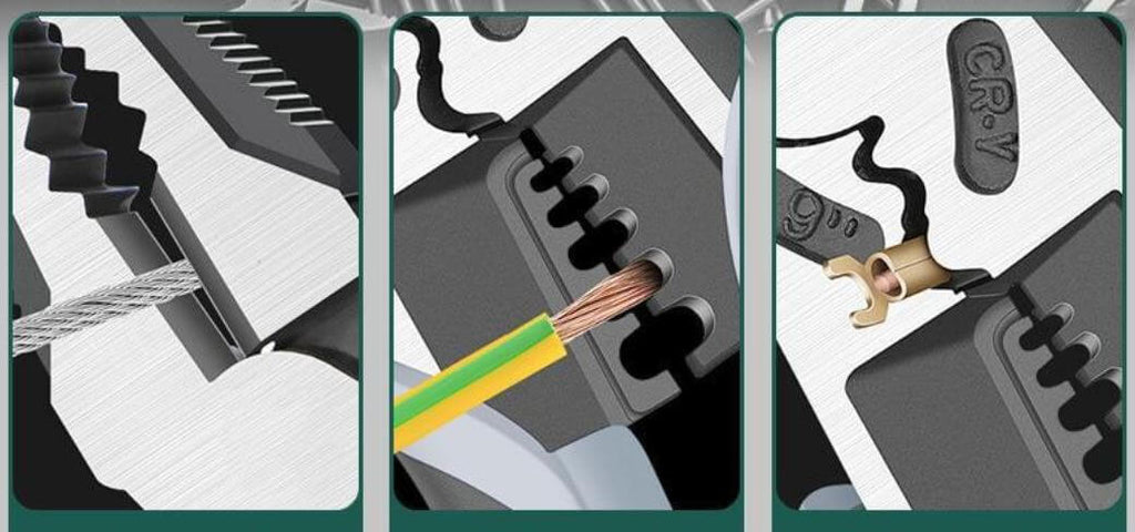 Multifunctionele zware tang
