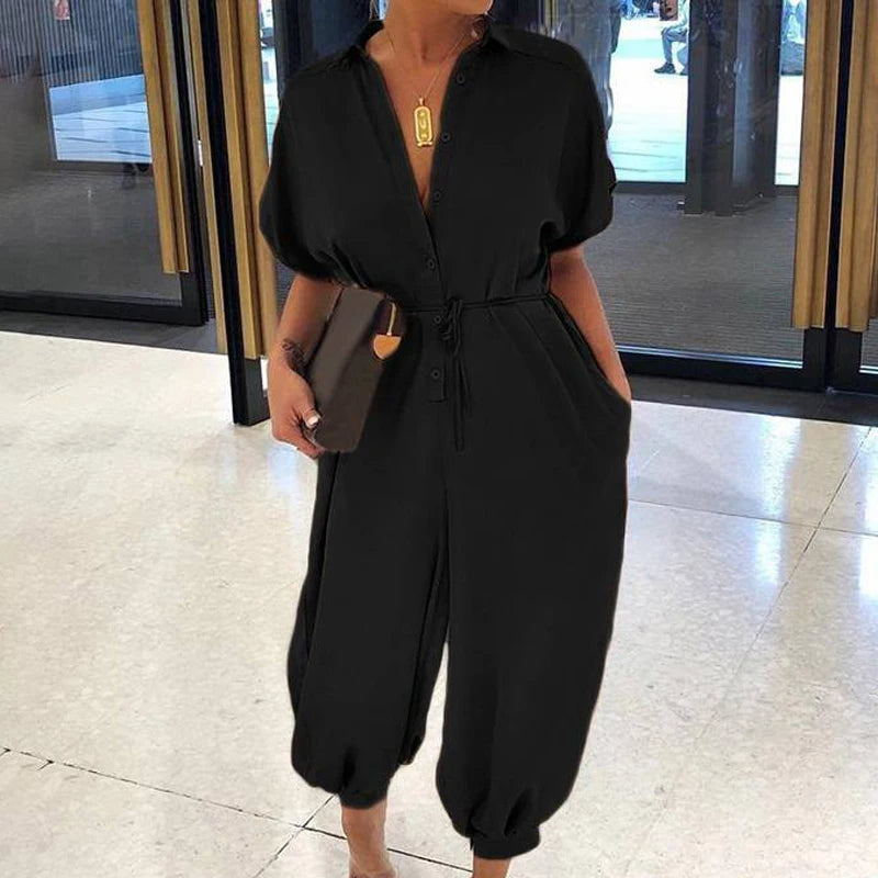 Kyra plus size jumpsuit