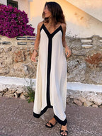 Sara zomer maxi-jurk