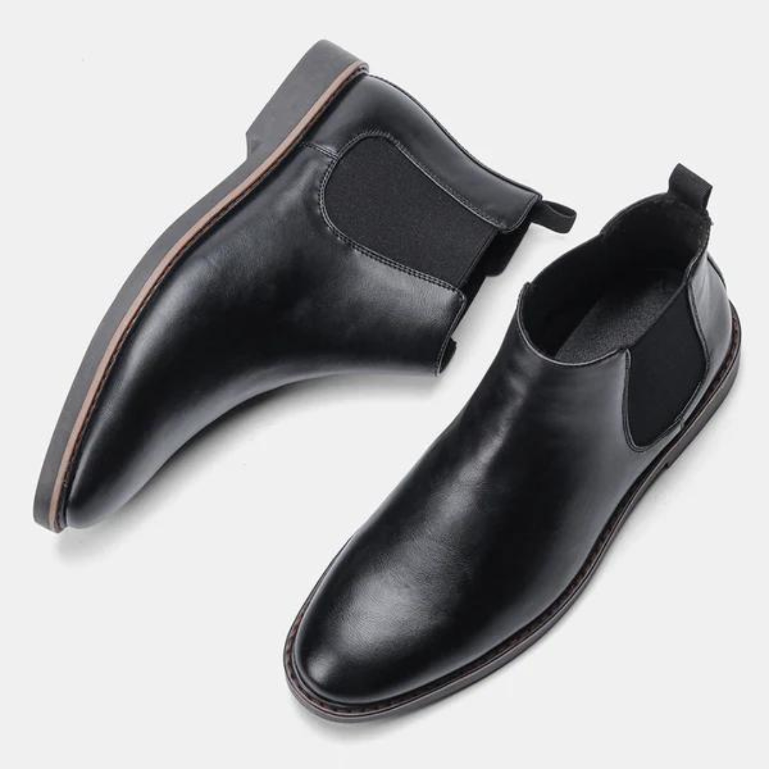 Tijdloze chelsea heren boots — afbeelding 30