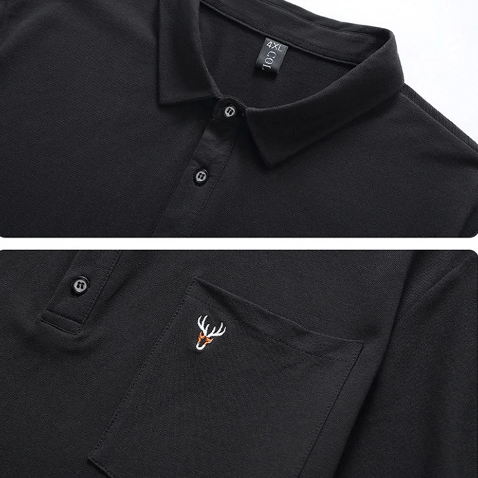 Teun plus size polo
