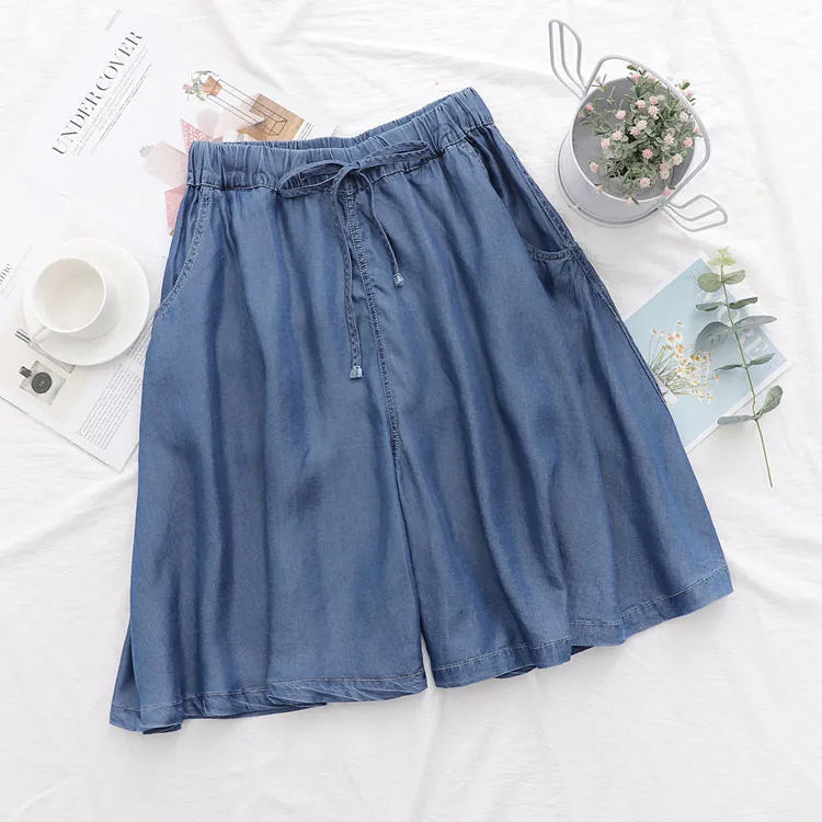 Siska plus size short