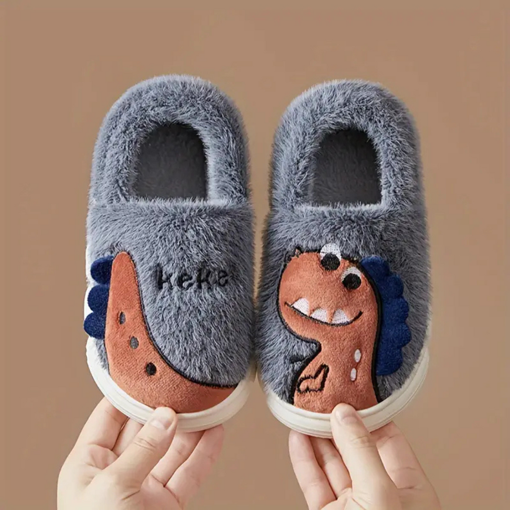 Kinder sloffen met dino design – Noor