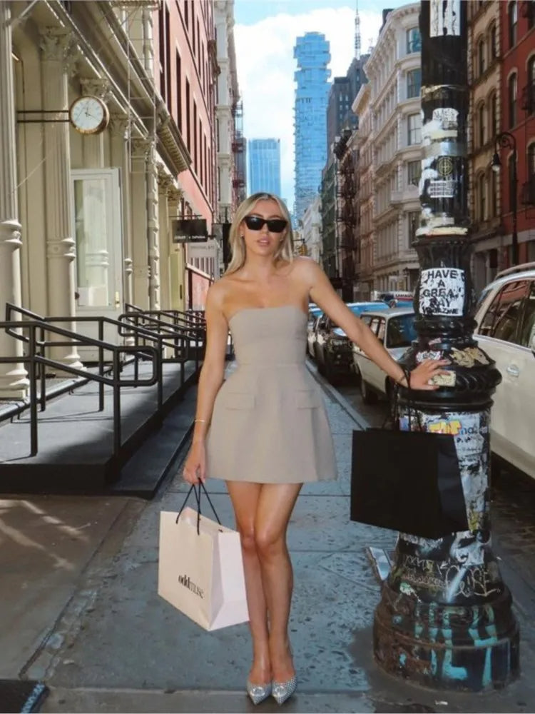 Hannie mini-jurk