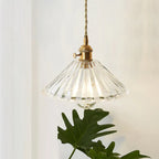 Glas hanglamp