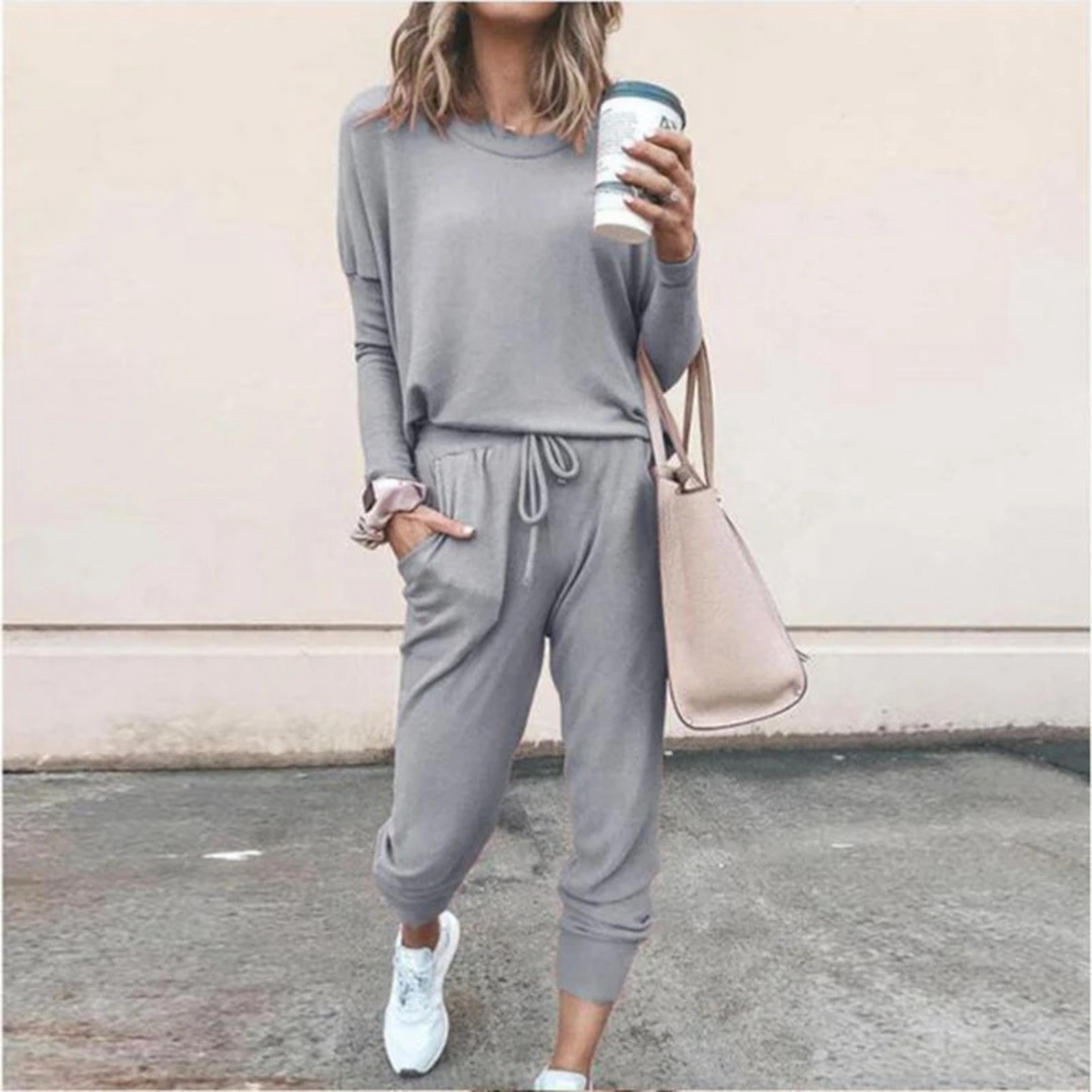 Esmeralda | Tweedelige loungeset met jogger