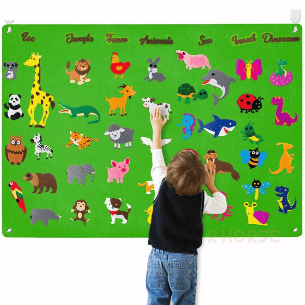 Peuter vilt speelbord