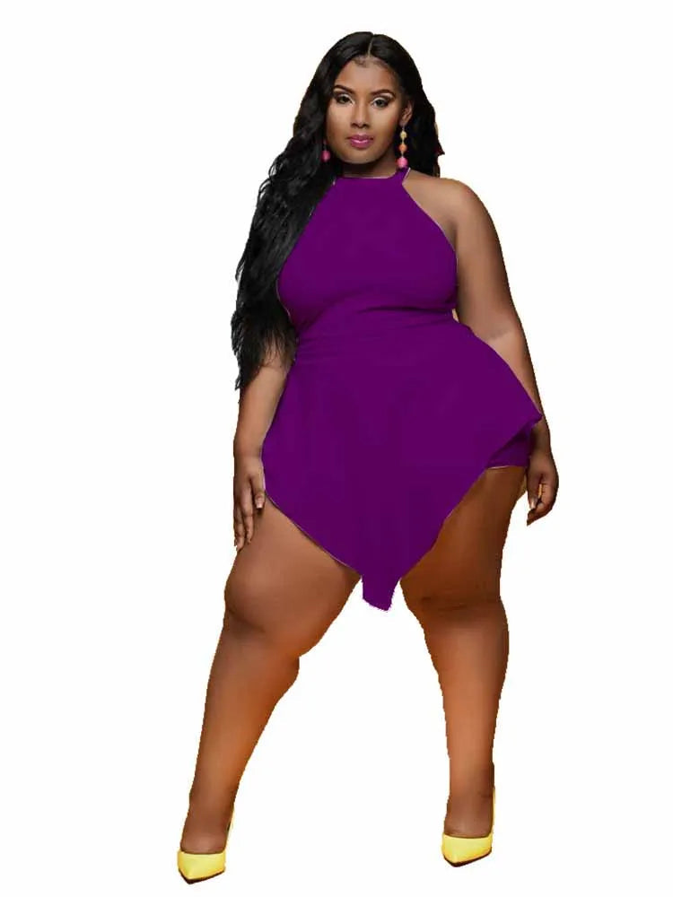Aletta plus size playsuit