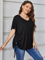 Mila plus-size top