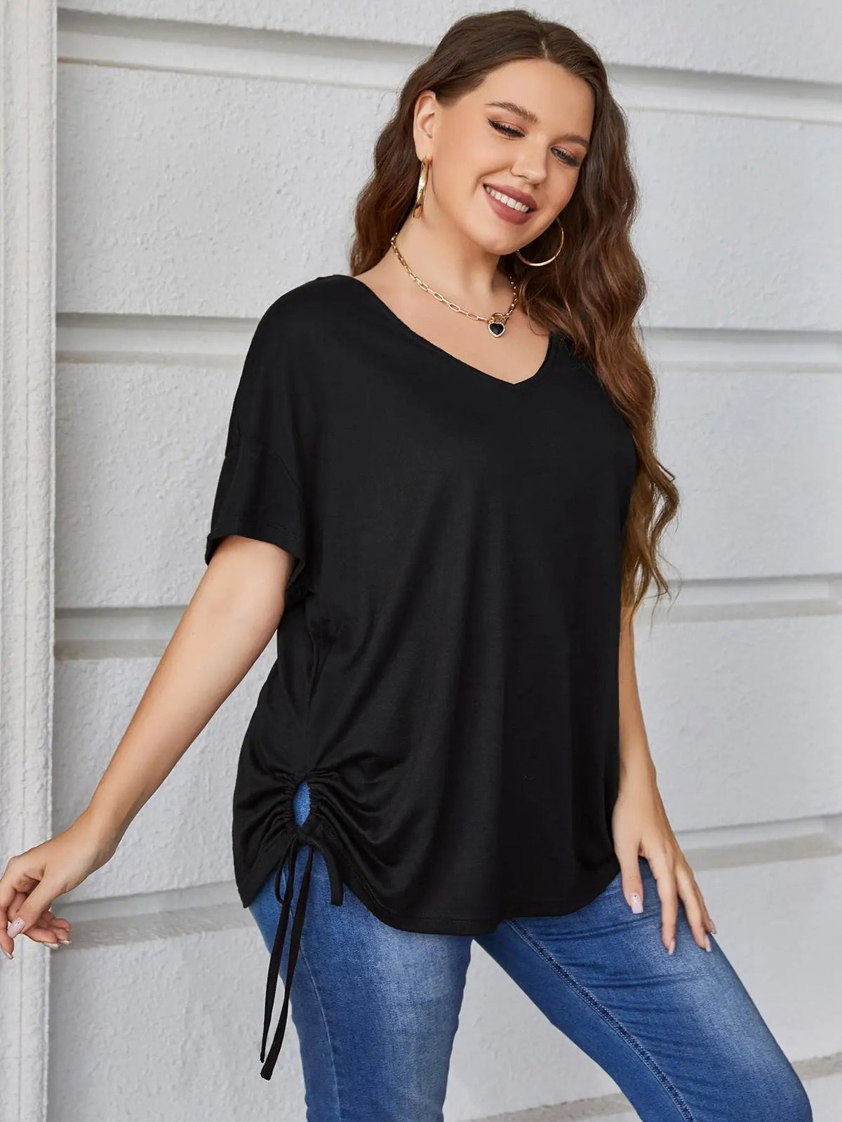 Mila plus-size top