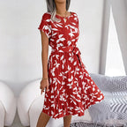 Isa maxi-jurk