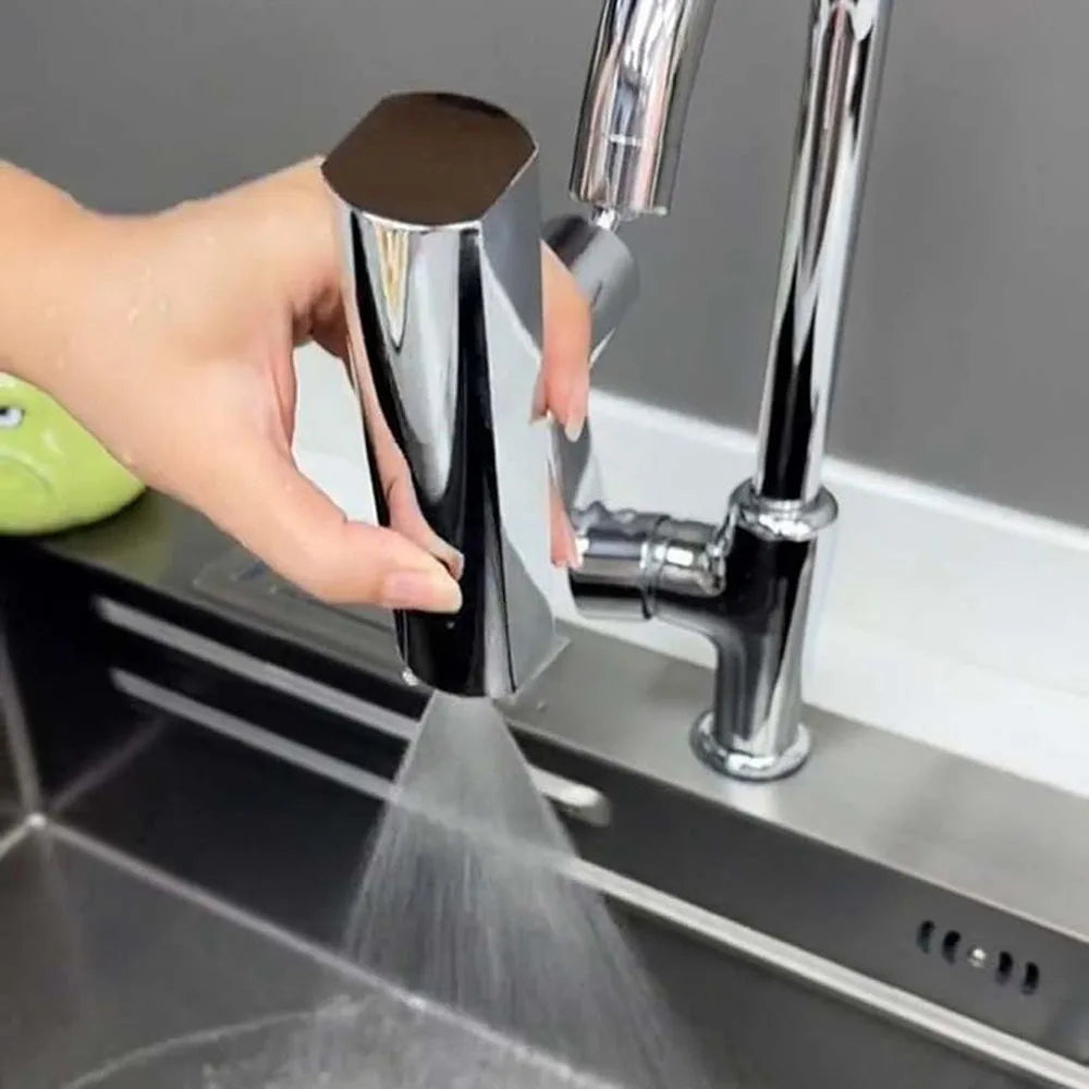 Waterbesparend kraanverlengstuk