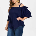 Britt plus-size shirt