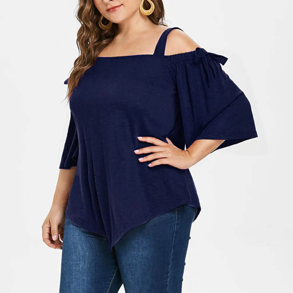 Britt plus-size shirt