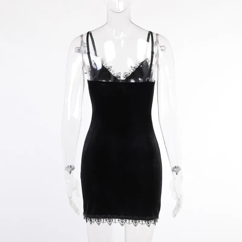Julia mini jurk
