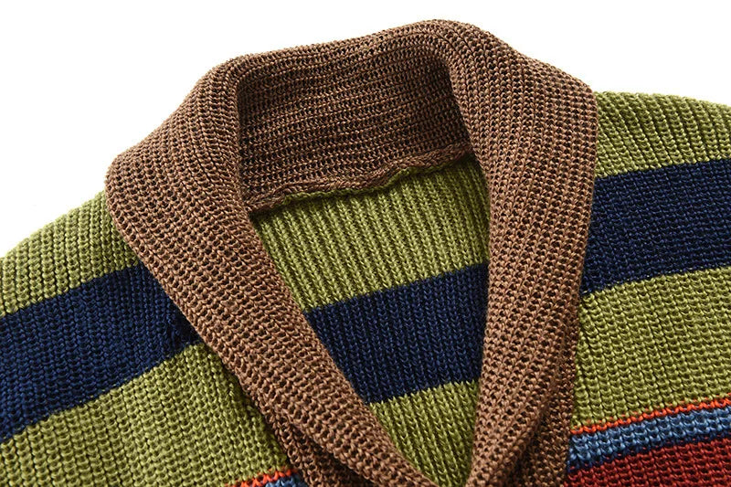 Siebe gebreid vest