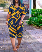 Aafke plus size playsuit