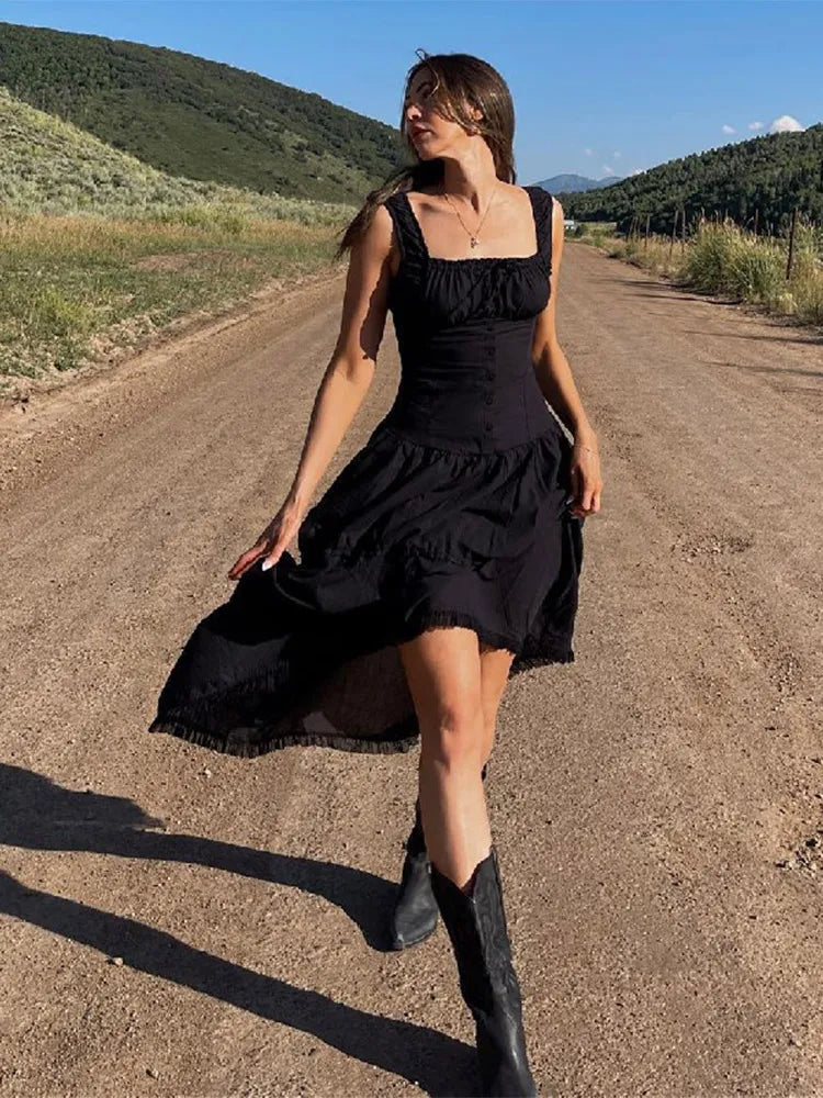 Fenna maxi-jurk