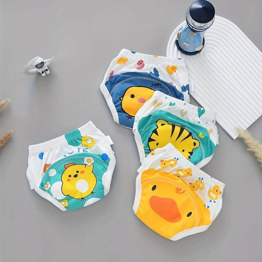 Set van 3 baby zindelijkheidstraining broekjes
