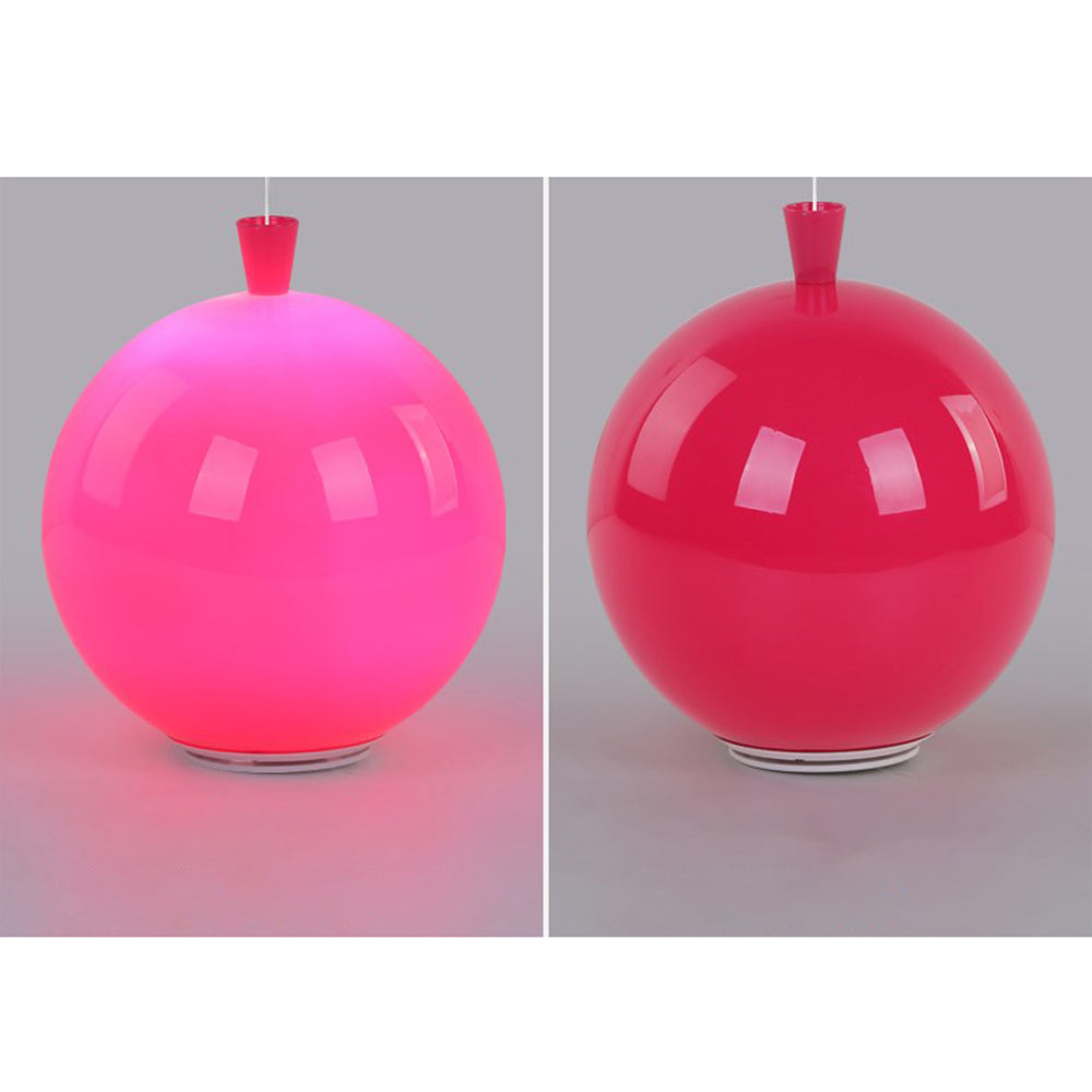 Compacte moderne LED ballon plafondlamp