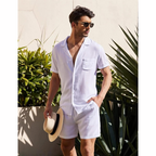 Linnen heren zomerset