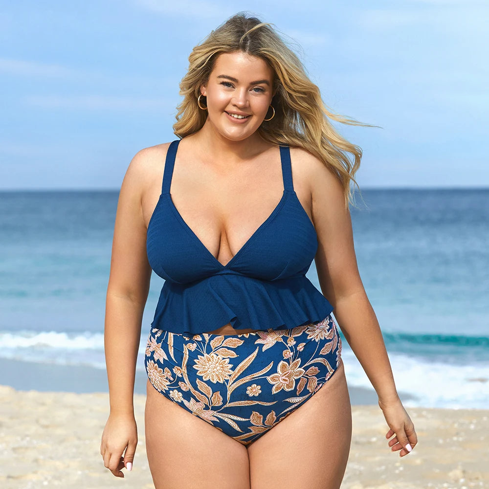 Kate plus-size bikini