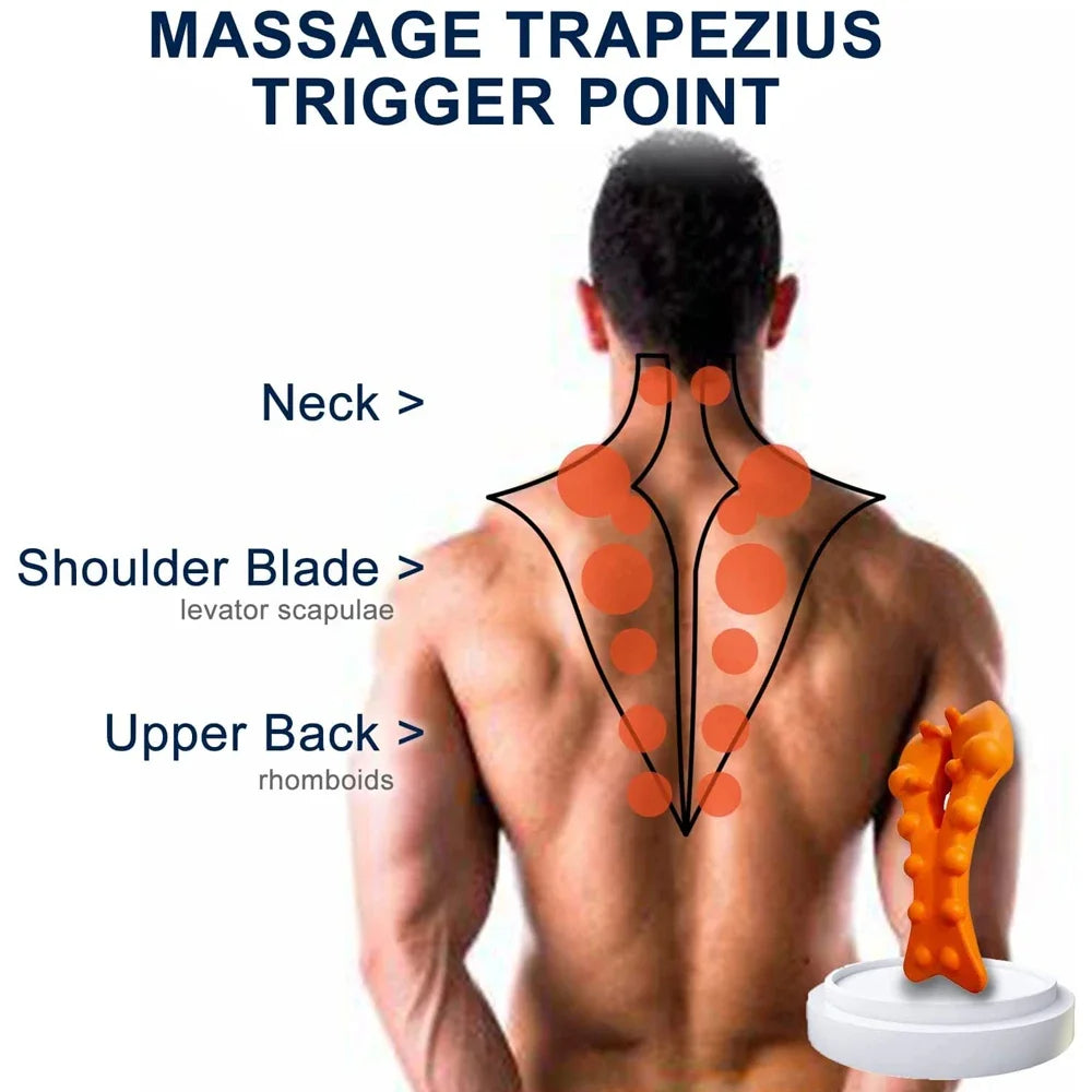 Nek- en schoudermassager