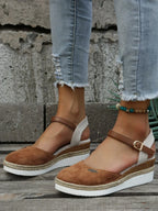 Zomerse dames espadrilles — afbeelding 2